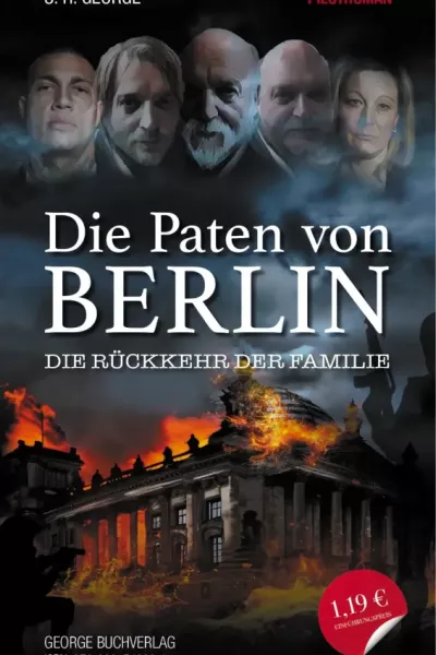 Krimiroman die Paten von Berlin