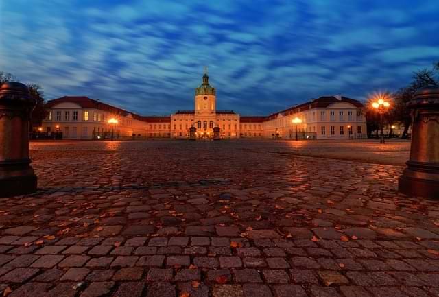 Schloss Charlottenburg in Berlin