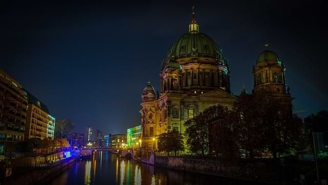 Der Berliner Dom in Mitte